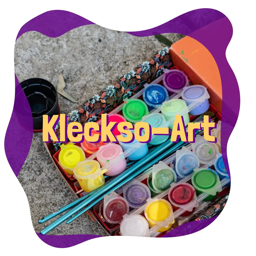 Kleckso-Art